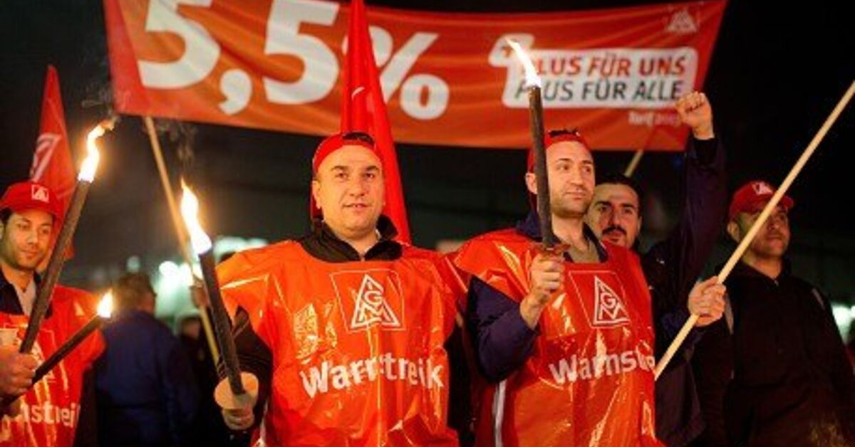 Germany Auto Strike German Autoworkers Go On Strike | The Truth About Cars