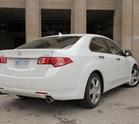 Capsule Review: 2013 Acura TSX