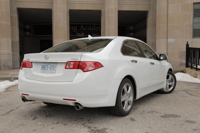 capsule review 2013 acura tsx