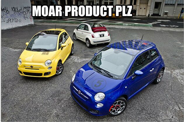 fiat dealers crying out for more product