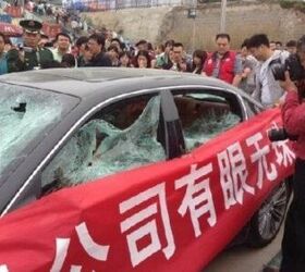 chinese maserati owner destroys car over 390 repair bill