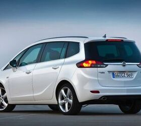 Opel's Zafira To Remain In Germany
