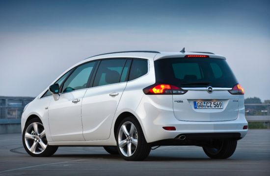Opel's Zafira To Remain In Germany