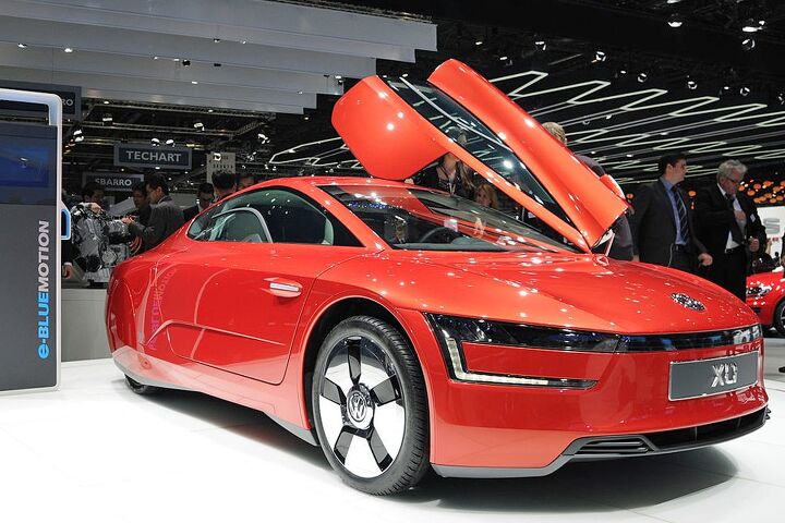 Volkswagen Looking To Lease The XL1