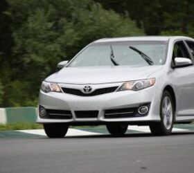 review toyota camry se 2 5l track tested
