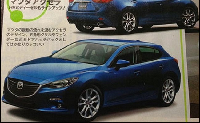 is this the next mazda3 hatchback