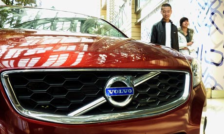 made in china volvos to be exported to other markets