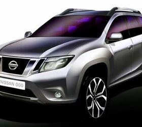 Nissan Terrano Is A Re-Badged Renault Duster