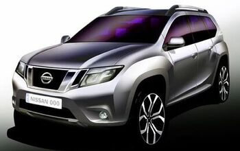 Nissan Terrano Is A Re-Badged Renault Duster
