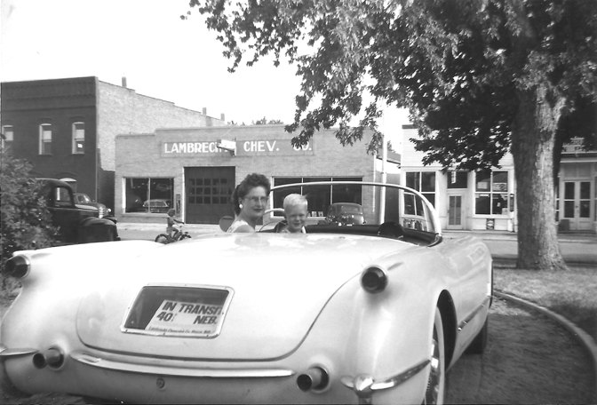 the story behind the lambrecht chevrolet collection