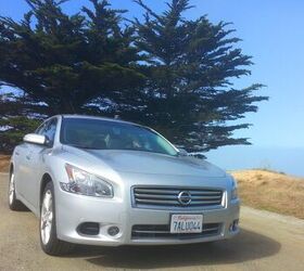 Review: 2013 Nissan Maxima SV