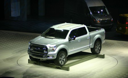 Ford Goes Al In For Next F-150