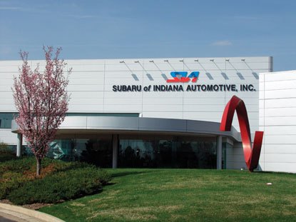 Fuji Has Record Profit On Surging Subaru Sales in North America