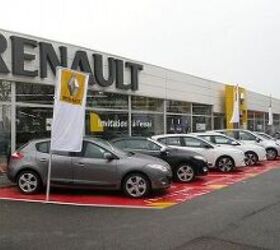 French July Sales Slightly Up, Glimmer of Hope?