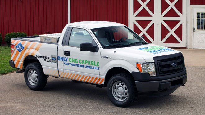 Ford F-150 Now Available With CNG/LPG Prep Package, Most Ford Trucks Now Cooking With Gas