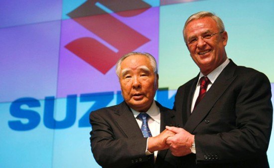 Suzuki Denies Renewed Talks With VW