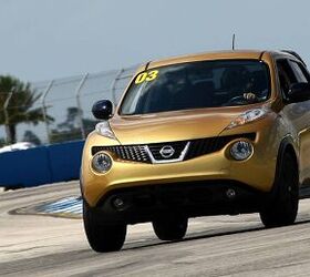 Track Tested: 2013 Nissan Juke SL FWD Manual Transmission