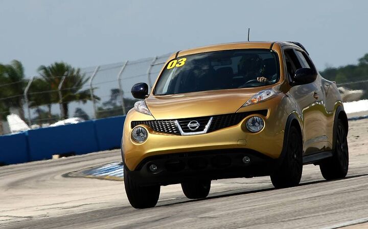 Track Tested: 2013 Nissan Juke SL FWD Manual Transmission