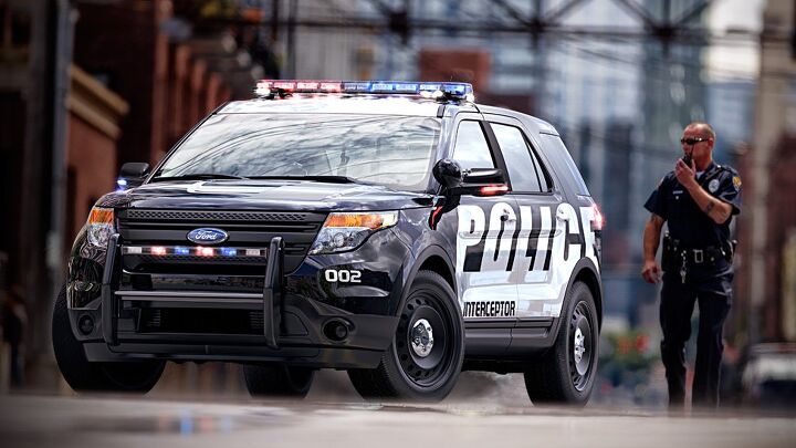 That Police Car In Your Mirror May Not Be A Car, Police Package SUV Sales Up