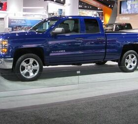 2014 GM Pickups First to Earn NHTSA Five-Star Rating