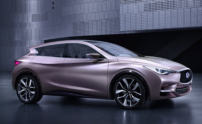 infiniti q30 concept previews compact luxury car