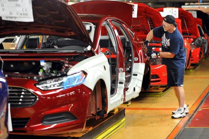 as fusion builds start at flat rock ford considers more u s production