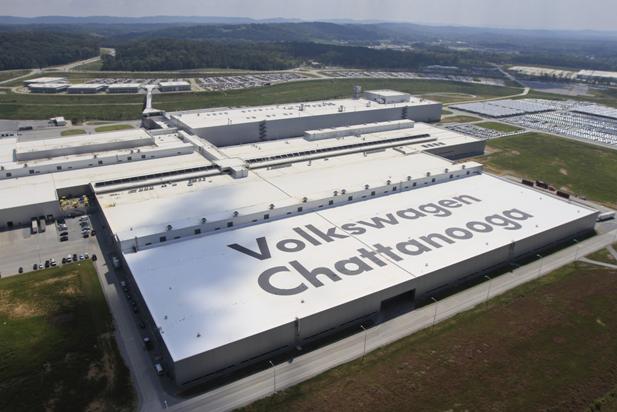 VW, UAW In Talks Concerning Chattanooga Plant Representation
