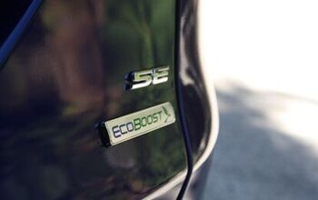 Intramural Interloper: Ford Fusion SE 1.6 EcoBoost