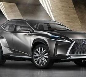 Lexus Launches A Compact Crossover