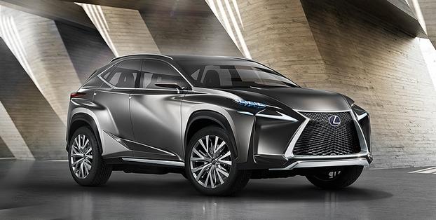 lexus launches a compact crossover