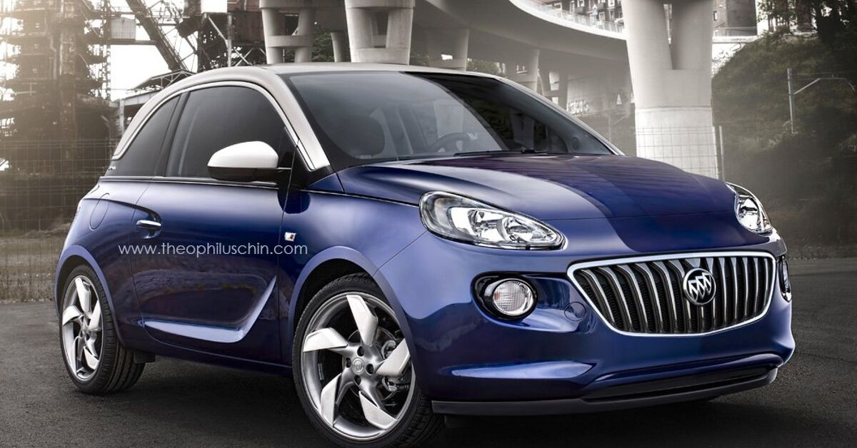 GM May Sell Next Generation Opel Adam in U.S. as a Buick