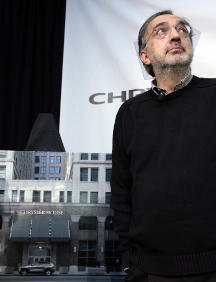 Marchionne: No Deal Yet For VEBA Shares, Chrysler IPO Would Delay Fiat Merger