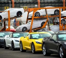 2014 Corvette Starts Shipping From Bowling Green