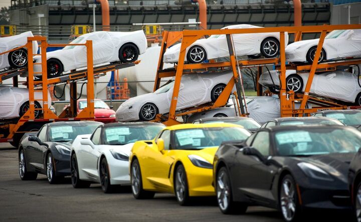 2014 corvette starts shipping from bowling green