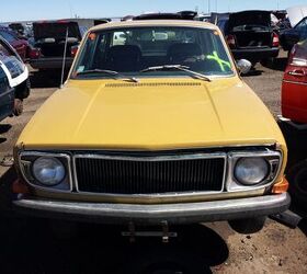 Junkyard Find: 1971 Volvo 144 | The Truth About Cars