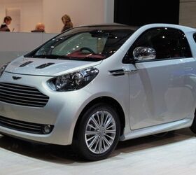 Aston Martin Cygnet Sent To The Tower Of London