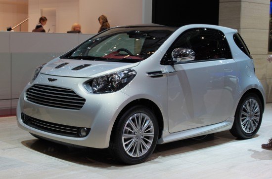 Aston Martin Cygnet Sent To The Tower Of London