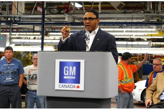 GM Canada CEO Sounds Alarm Over Cheap Loans