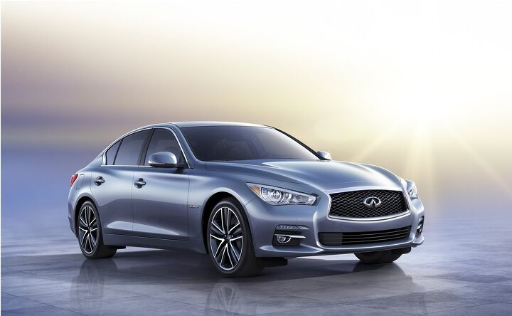 nissan to launch infiniti brand in japan with new skyline q50