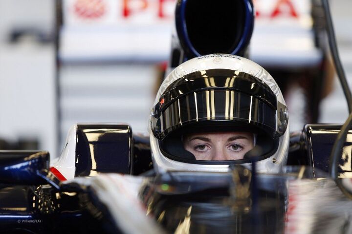 is susie wolff the next female f1 driver