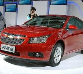 Chevrolet In Duel With Volkswagen For The Heart of China