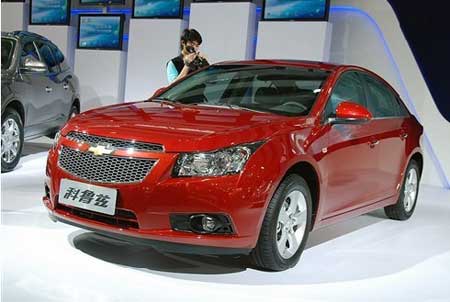 Chevrolet In Duel With Volkswagen For The Heart of China