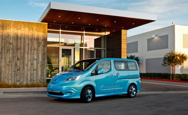 nissan to offer e nv200 in europe in 2014