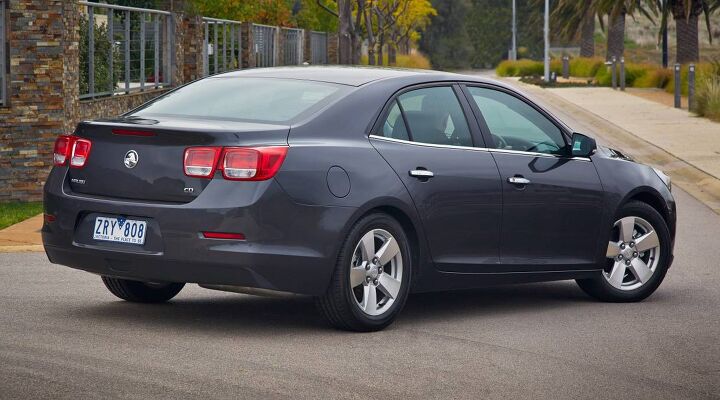 Australian Car Industry Dead As Devereux Out, GM Tools Up For Front Drive Commodore