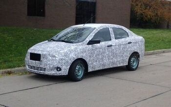 Sedan Spied By TTAC Might Be The New Ford Escort
