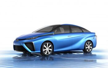 Toyota FCV Concept Previews Hydrogen Fuel Cell Car To Go On Sale in 2015