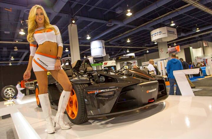 sema show photos from autospies
