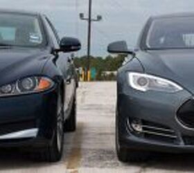 UR-Turn: Tesla Model S Vs. Jaguar XF