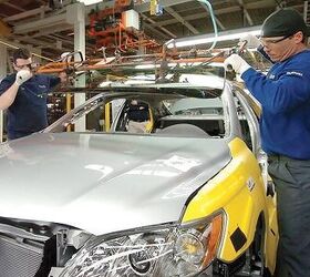 Subaru to End Camry Production for Toyota at Indiana Plant