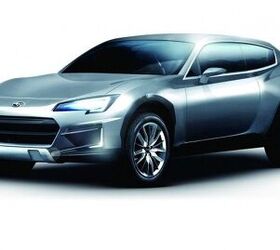 2013 Tokyo Motor Show: BRZ Based Subaru Cross Sport Design Concept